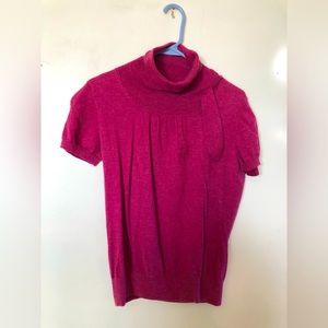 Banana Republic berry blouse